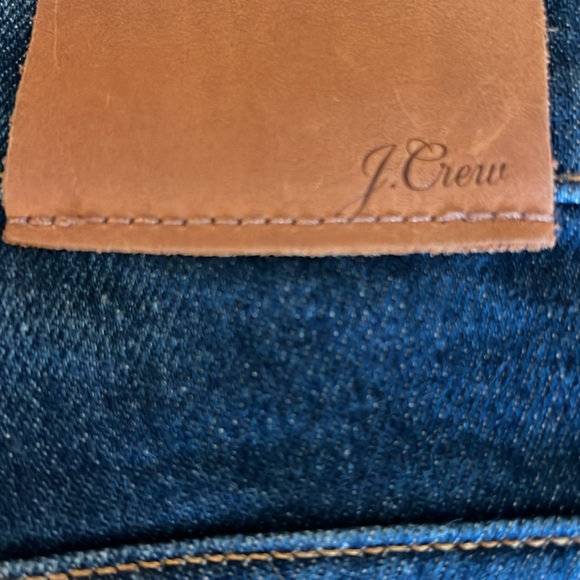 ✅✅J.CrewTall 9" mid-rise demi-boot crop jean in Lantern wash 32 Tall - Picture 11 of 11